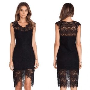 Free people, intimately free, black lace slip dress, size S NEW